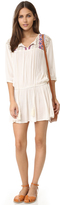 Thumbnail for your product : Glamorous Embroidered Mini Dress