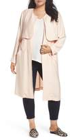 Thumbnail for your product : Sejour Long Open Front Trench Coat