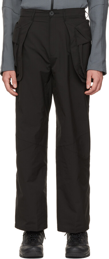 Archival Reinvent Black Archival Zipper Cargo Pants - ShopStyle Trousers