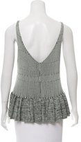 Thumbnail for your product : By Malene Birger Knit Sleeveless Top w/ Tags