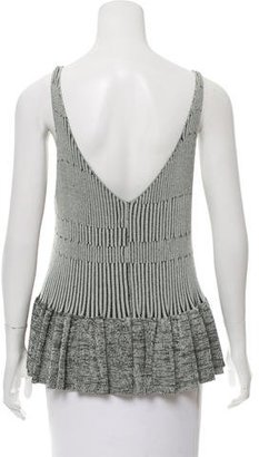 By Malene Birger Knit Sleeveless Top w/ Tags