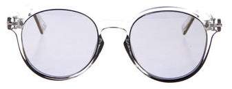 Marc Jacobs Round Mirrored Sunglasses