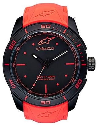 Alpinestars Unisex-Adult Analogue Classic Quartz Watch with Silicone Strap 1037-96006