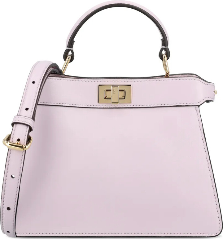 Fendi small Peekaboo ISeeU tote bag