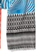Thumbnail for your product : Matthew Williamson Printed Wool Scarf