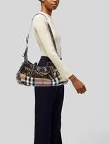Thumbnail for your product : Burberry House Check Margaret Bag Beige House Check Margaret Bag