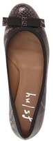 Thumbnail for your product : French Sole Women's 'Sara Bow' Ballet Flat
