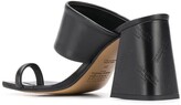 Thumbnail for your product : Maison Margiela Tabi mid-heel sandals