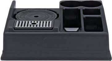 Service Ideas Airpot Stand and Condiment Station