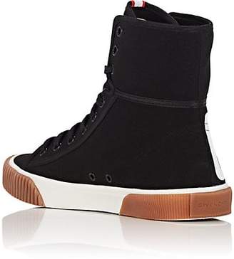 Givenchy Women's Canvas Boxing Sneakers - Black