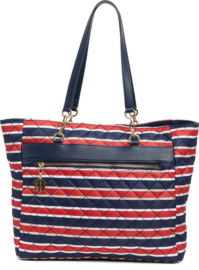 Tommy Hilfiger Blue Women's Tote Bags | ShopStyle