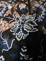 Thumbnail for your product : Diane von Furstenberg floral lace overlay dress
