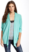 Thumbnail for your product : Minnie Rose Tie Front Cardigan