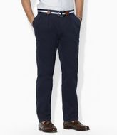 Thumbnail for your product : Polo Ralph Lauren Classic-Fit Pleated Chino Pants