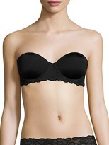 Thumbnail for your product : Calvin Klein Seductive Comfort With Lace Strapless Lift Multiway
