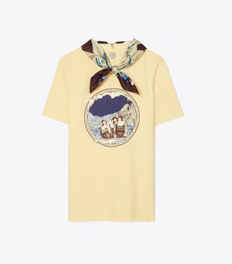 Tory Burch Penguin T-Shirt - ShopStyle