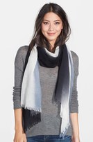 Thumbnail for your product : Nordstrom Dip Dye Wool Scarf