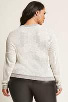 Thumbnail for your product : Forever 21 Plus Size Stripe Sweater