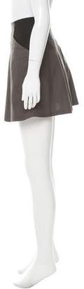 Helmut Lang Flared Mini Skirt