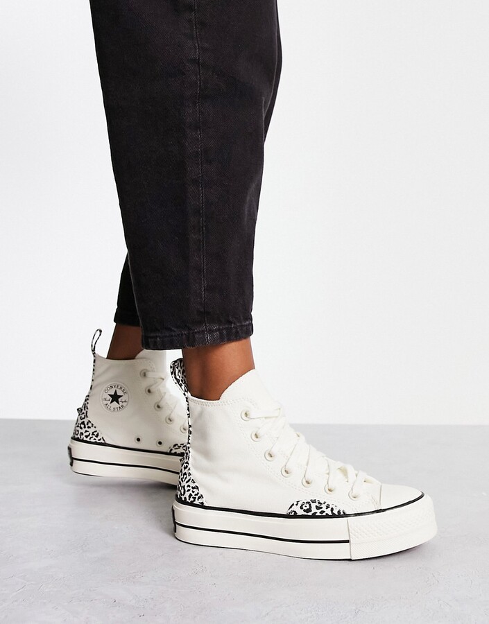 Converse Leopard Print Shoes | ShopStyle