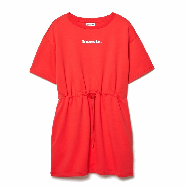 Lacoste Red Women's Dresses | Shop the world's largest collection of  fashion | ShopStyle