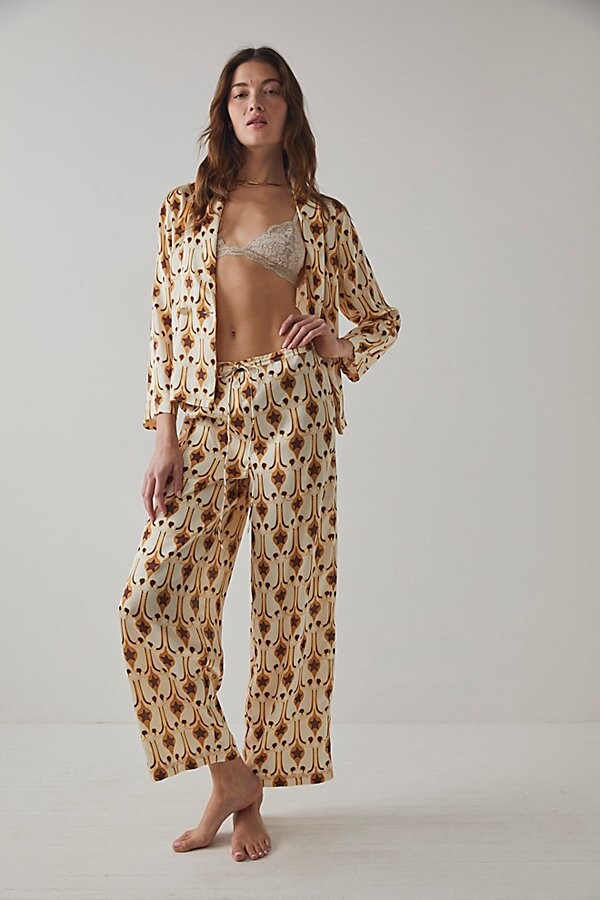 Priscilla PJ Set by Wild Lovers at Free People - ShopStyle Pajamas