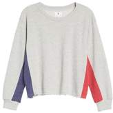 Thumbnail for your product : Sundry Colorblock Terry Sweatshirt