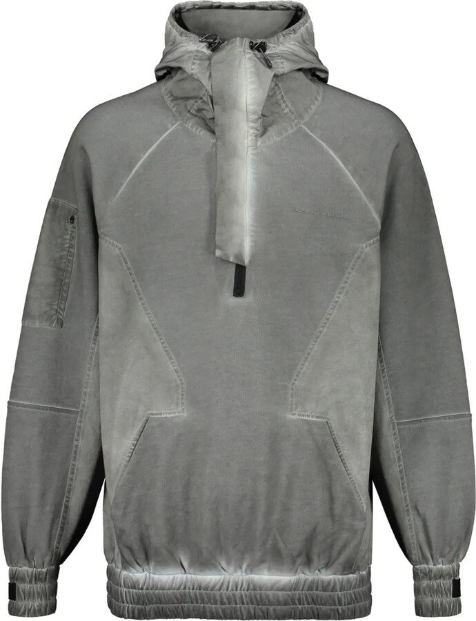 ISO.POETISM Distressed Hoodie