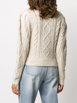 Thumbnail for your product : Etoile Isabel Marant Rianne puff sleeve cardigan