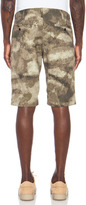 Thumbnail for your product : Mark McNairy New Amsterdam Chino Nylon-Blend Shorts in Camo