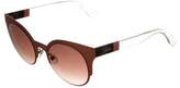 Thumbnail for your product : Fendi Round Tinted Sunglasses w/ Tags Round Tinted Sunglasses w/ Tags