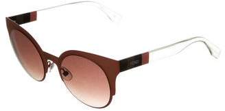 Fendi Round Tinted Sunglasses w/ Tags Round Tinted Sunglasses w/ Tags