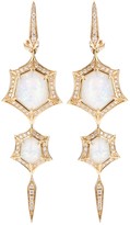 Thumbnail for your product : Stephen Webster 'Crystal Haze' quartz and diamond drop earrings