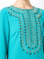 Thumbnail for your product : Trina Turk stud and sequin detailed dress