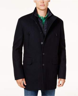 Cole Haan Men's 3-In-1 Wool Primaloft Coat