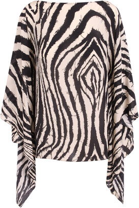 Roberto Cavalli Silk Blouses | Shop the world's largest collection 
