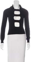 Thumbnail for your product : Chanel Cutout Cashmere Sweater