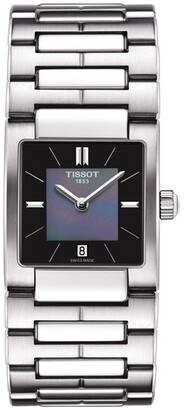 Tissot Women's T02 Mother of Pearl Bracelet Watch, 23mm - ShopStyle