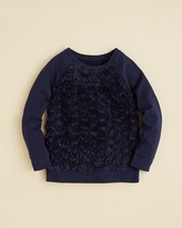 Thumbnail for your product : Aqua Girls' Rosette Sweatshirt - Sizes 2T-4T
