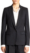 Thumbnail for your product : Stella McCartney Ingrid Lurex Pinstripe Jacket