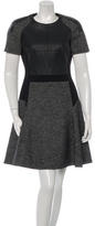 Thumbnail for your product : Karen Millen Short Sleeve A-Line Dress