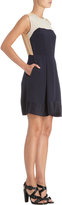 Thumbnail for your product : 3.1 Phillip Lim Colorblock Pleated Skirt Dress
