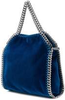 Thumbnail for your product : Stella McCartney velvet Falabella crossbody bag