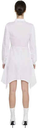 Francesco Scognamiglio Embellished Cotton Poplin Dress
