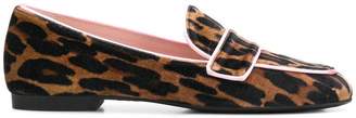 Pretty Ballerinas leopard print loafers