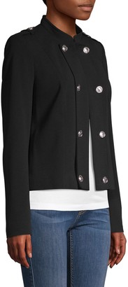 calvin klein military jacket