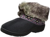 Thumbnail for your product : Isotoner Women's Microsuede Luka Low Slipper Bootie