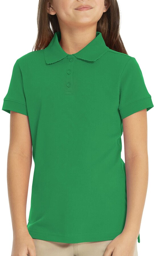 Classroom School Uniforms Girls Polo Shirt ShopStyle
