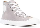 Thumbnail for your product : Chloé Kyle hi-top sneakers