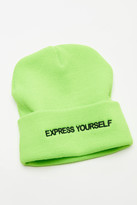 Thumbnail for your product : Urban Outfitters Phrase Beanie